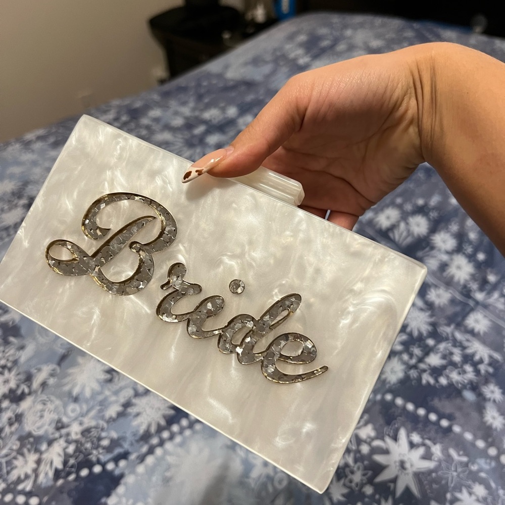 Bride clutch/Crossbody